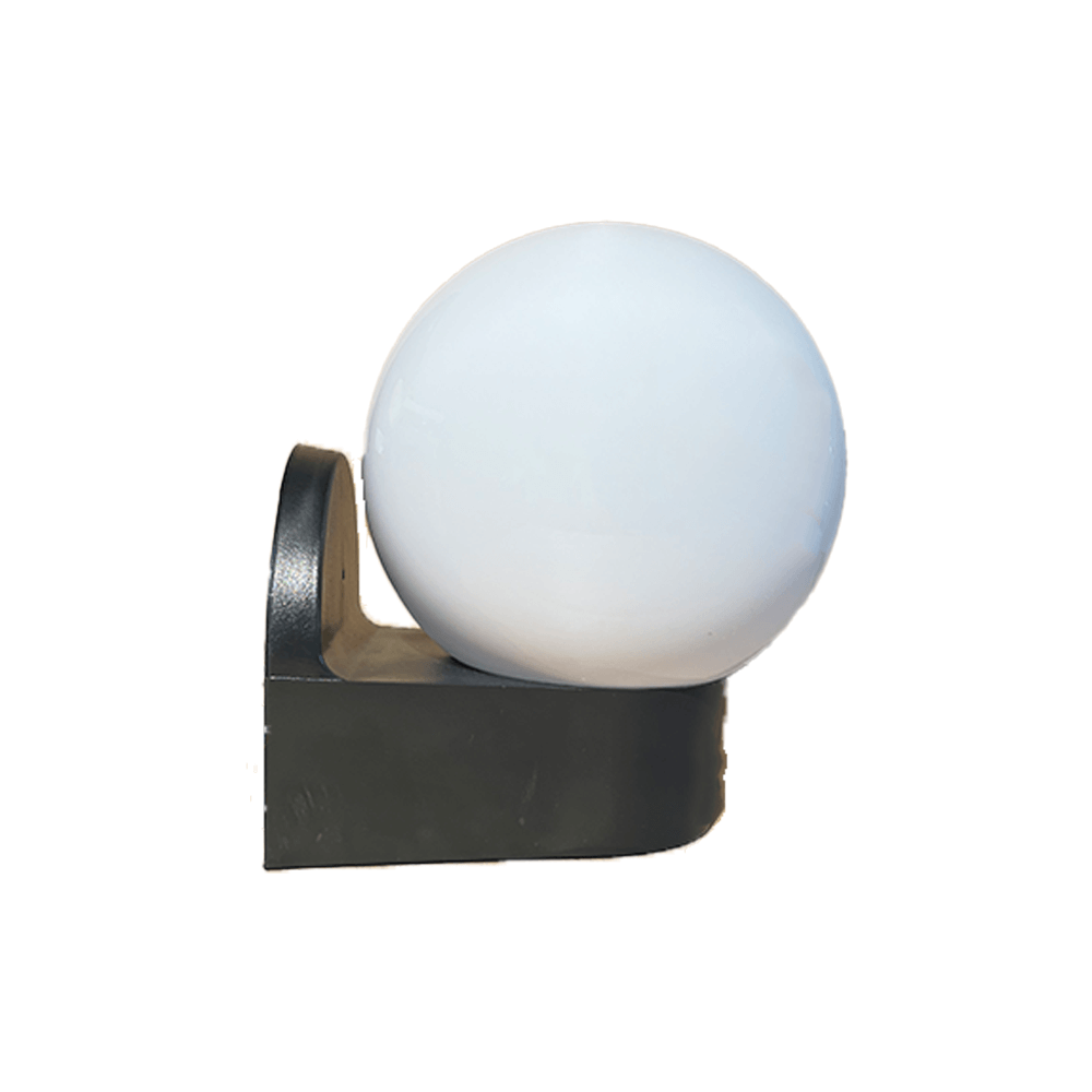 Lyora BuitenlampBolano wit 15cm muurlamp - NFB15WM afbeelding