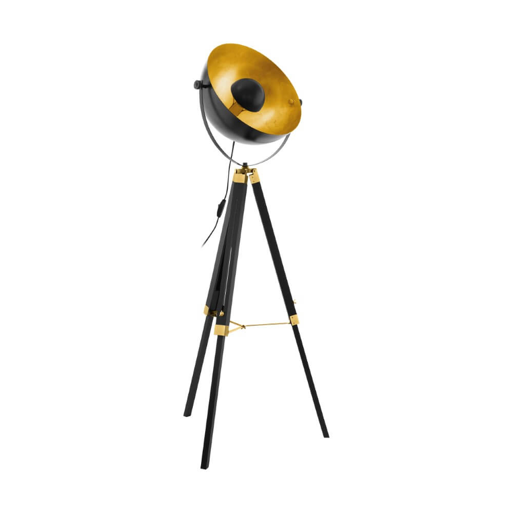 Eglo Vloerlamp Covaleda Tripod - 49618
