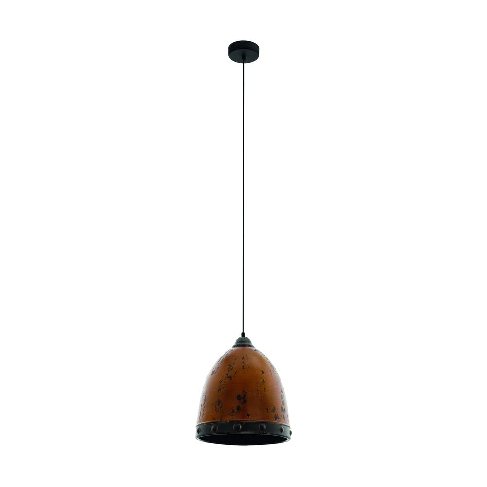 Eglo Klassieke hanglampRedhill Ø 31,5cm bruin - 79441
