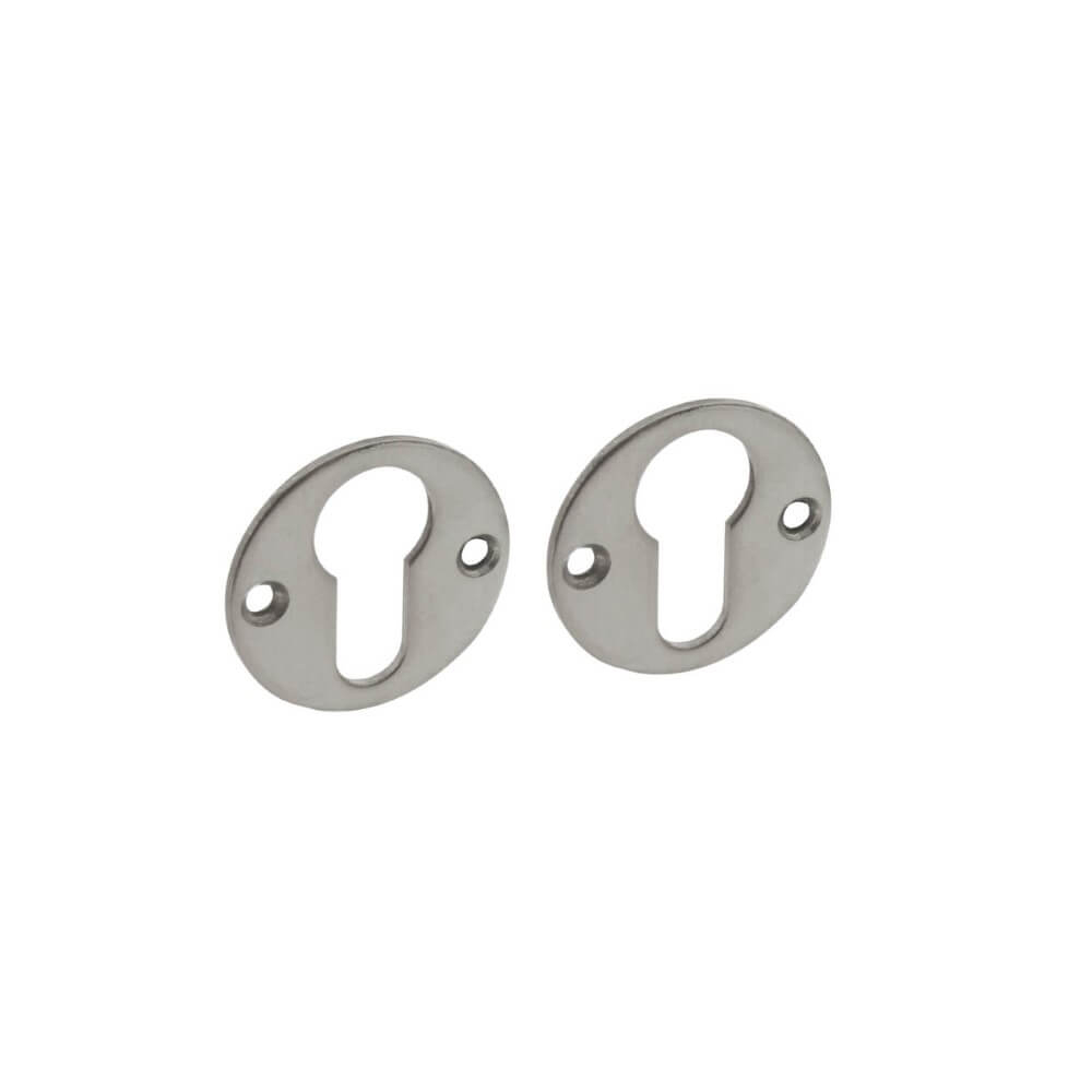 Intersteel Set van 2 cilinderrozettenTira rond RVS 2mm - 0035.342187