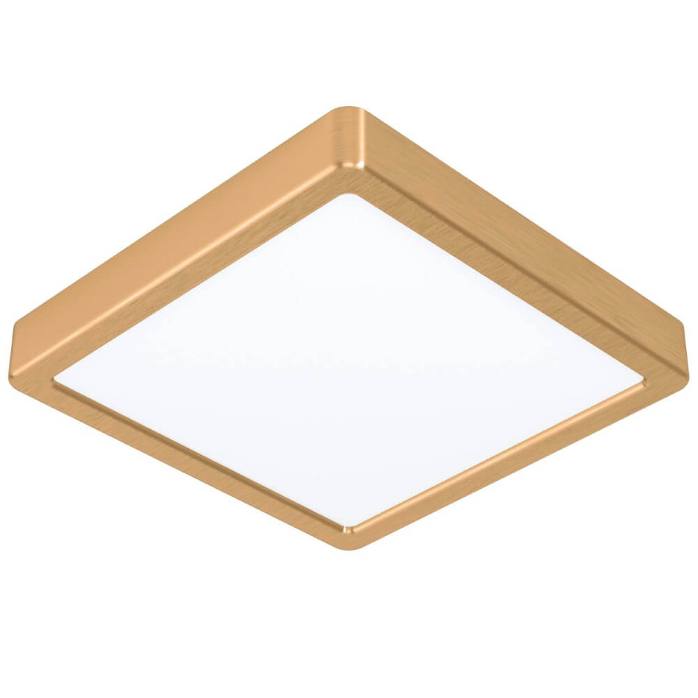 Eglo Messing plafondlamp Fueva 5 21 bij 21cm - 900183