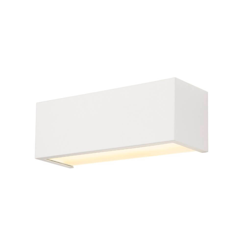 SLV Witte muurlampChrombo 30cm - 1x Led - 1003316