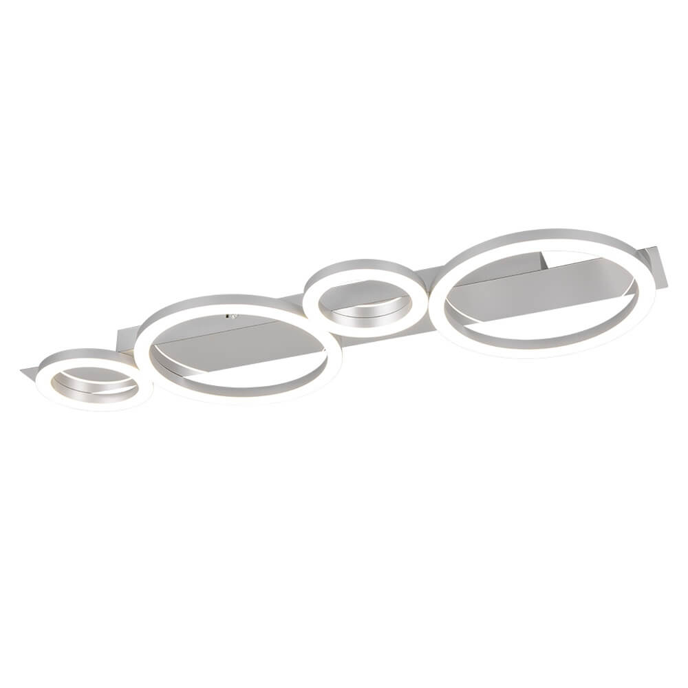 Trio Design plafondlampLumos chroom - R64821106
