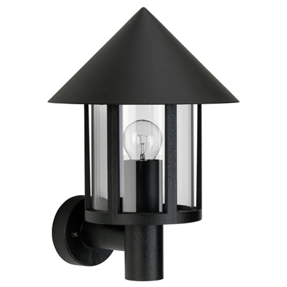 Albert Buitendeur lampToit 37cm - zwart - 661824