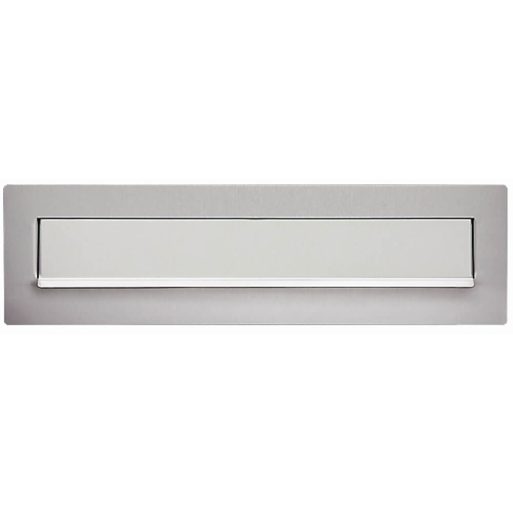 Bobi InbouwbrievenbusL330 RVS - 01.03.01.60