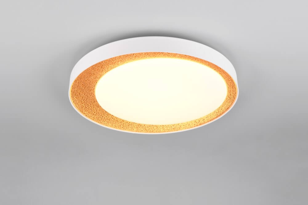 Trio Mooie led plafonnièreAleta Ø 45cm - goud - R64611179 afbeelding