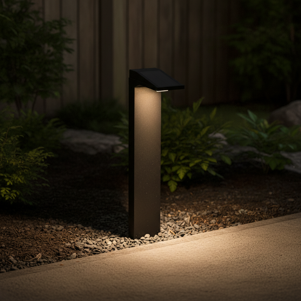 Lyora Solar tuinlampTek zwart - 9136461