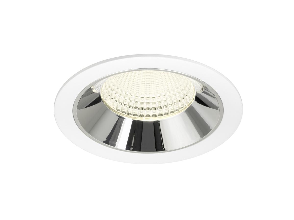 SLV InbouwspotNuminos XL wit/chroom 4000K - 55gr - 1009971