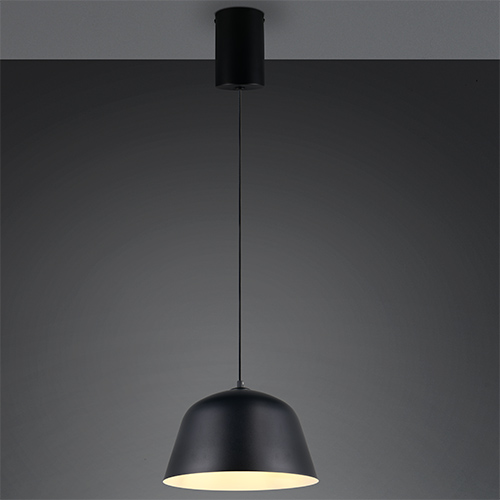 Trio Design hanglampTova zwart - R36411032