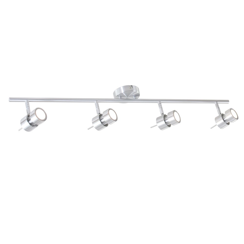Steinhauer PlafondspotNatasja Led 4-lichts grijs - 7904ST