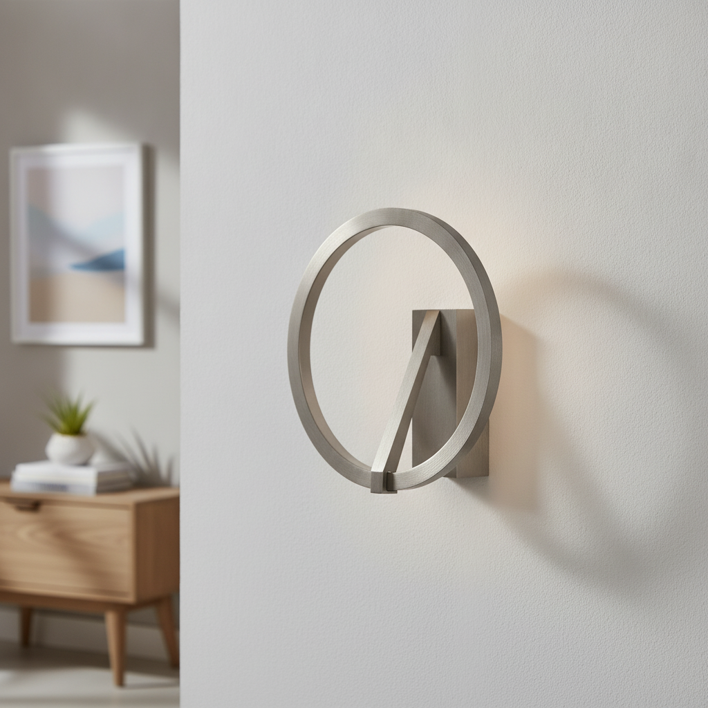 Lyora Design wandlampTilia nikkel - 110880