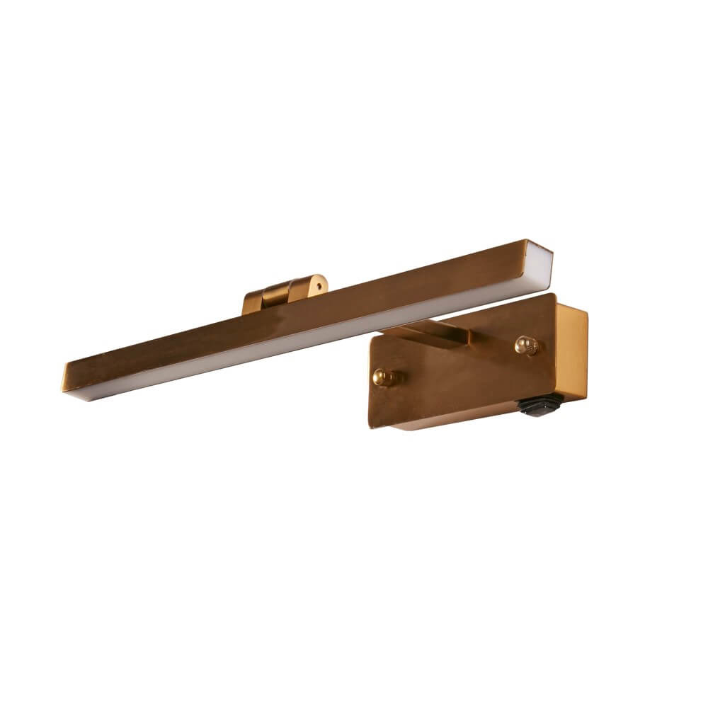 Searchlight SchilderijlampCorfu goud 40cm - 79824-40SB