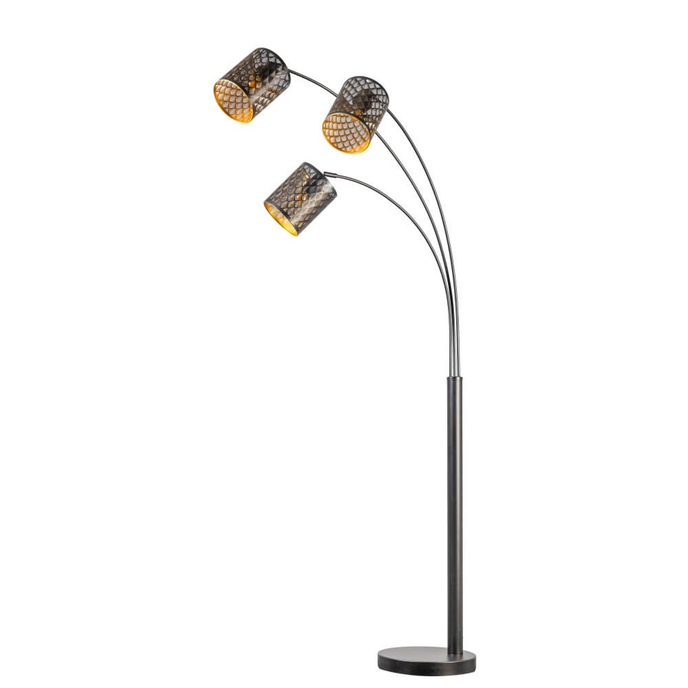 ETH Vloerlamp Laser 3-lichts - 05-VL8398-30