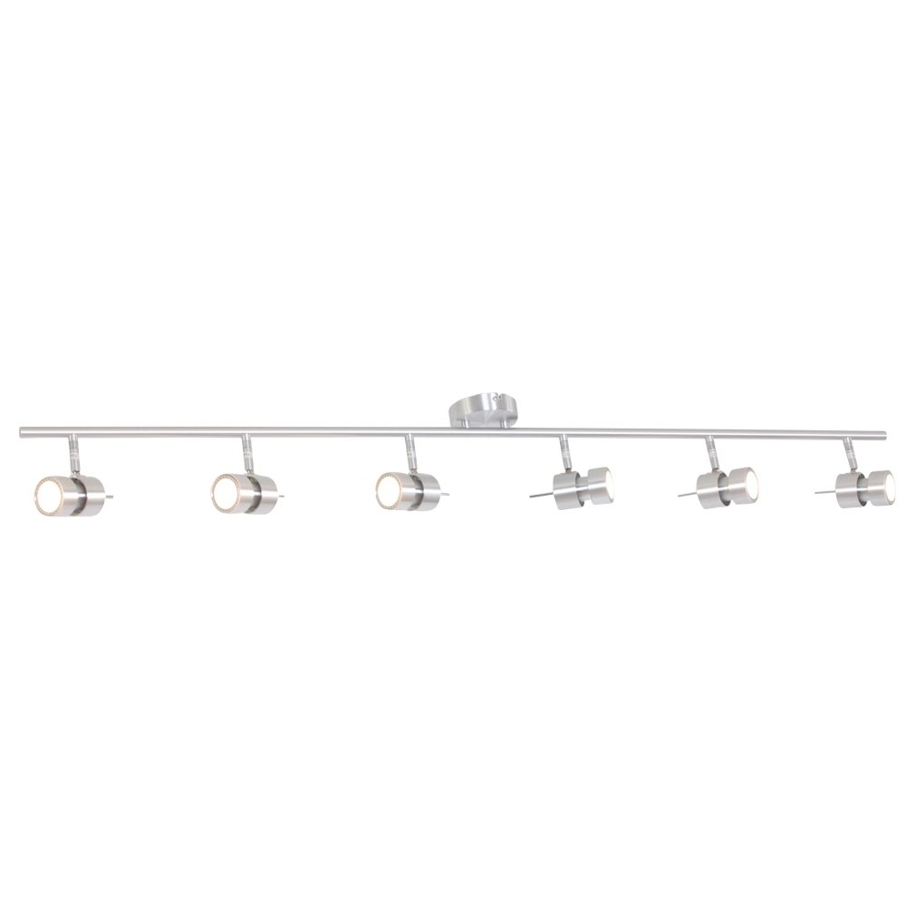 Steinhauer PlafondspotNatasja Led 6-lichts grijs - 7906ST