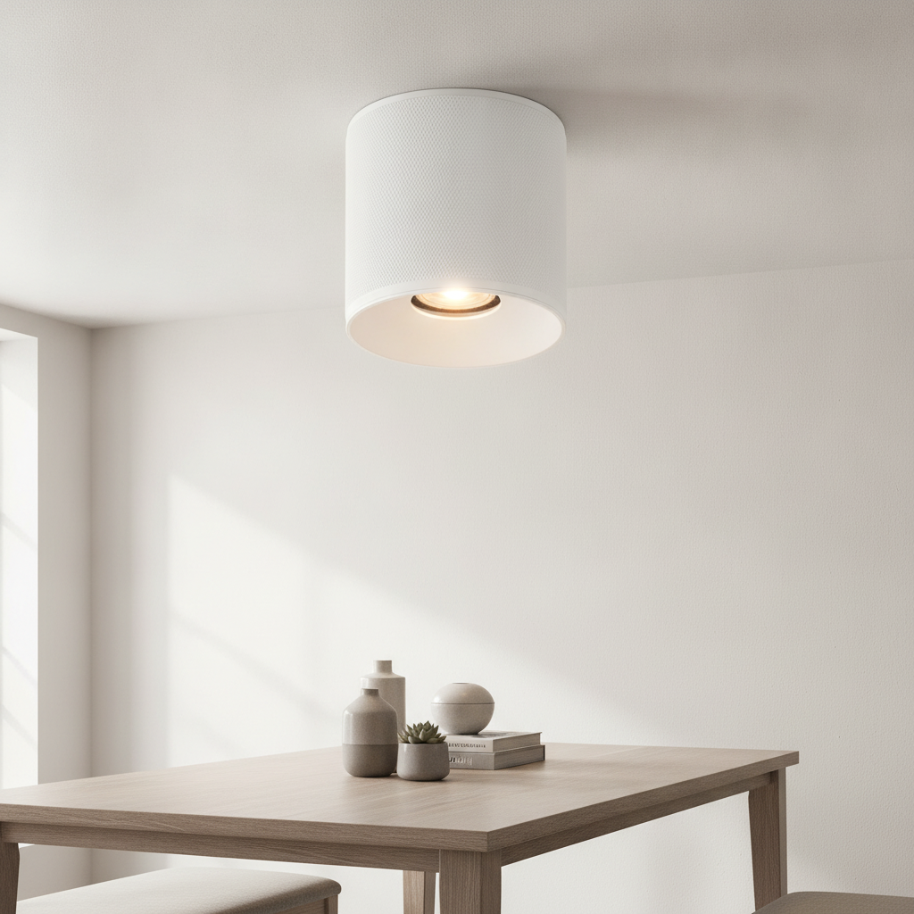 Artdelight Plafondlamp Costa wit - PL COSTA WI