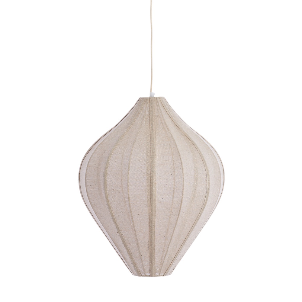 Light & Living Scandinavische hanglamp Pasto Ø 47cm - zand - 2989943
