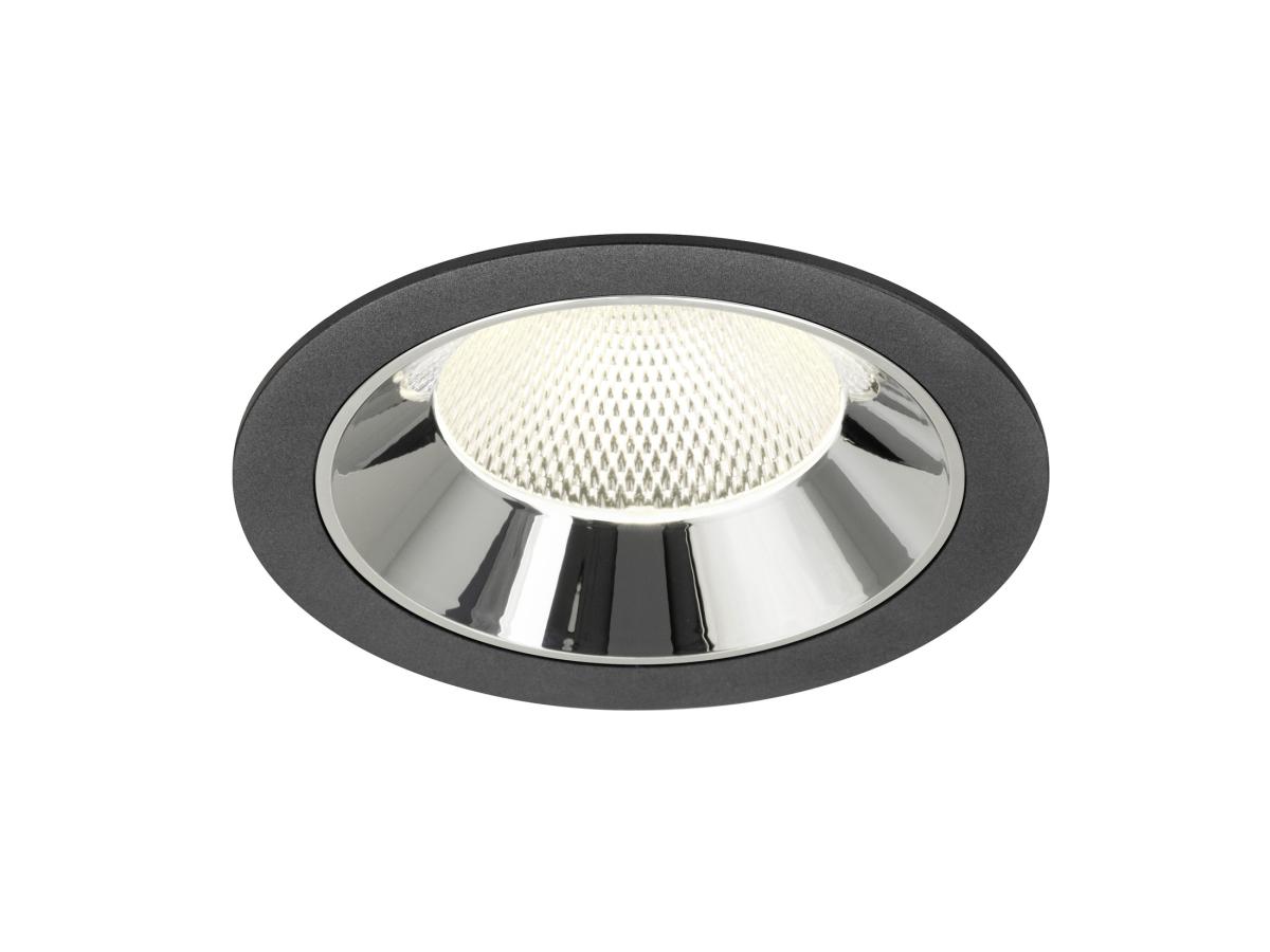 SLV InbouwspotNuminos XL zwart/chroom 4000K - 40gr - 1009959