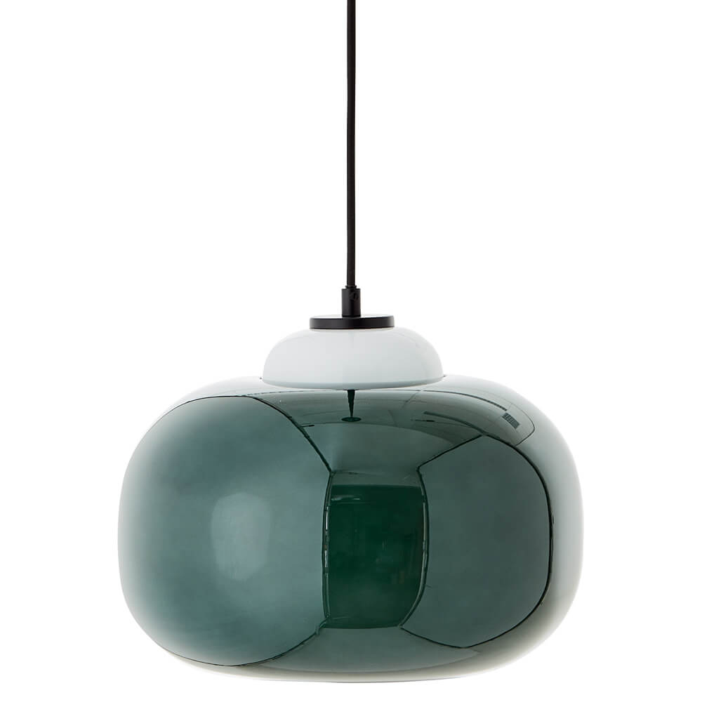 Brilliant Hanglamp Blop groen - 99860/04