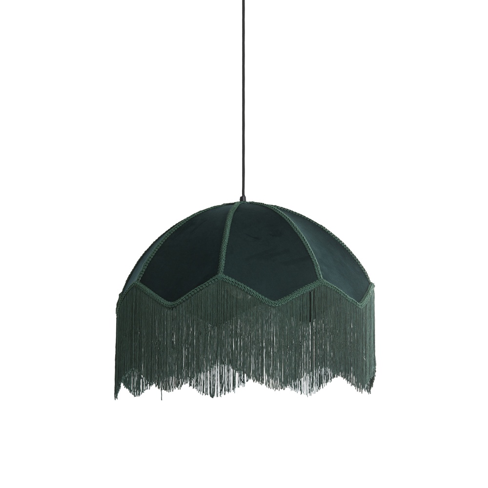 Light & Living Hanglamp Malacia Ø 50cm - velvet groen - 2986376