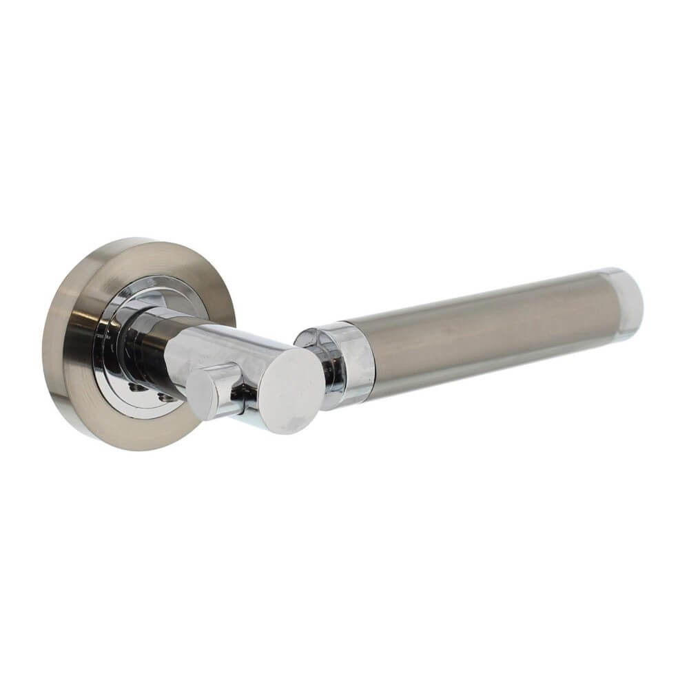 Intersteel Klassieke deurklinkBirgit op rozet chroom - 0016.169802