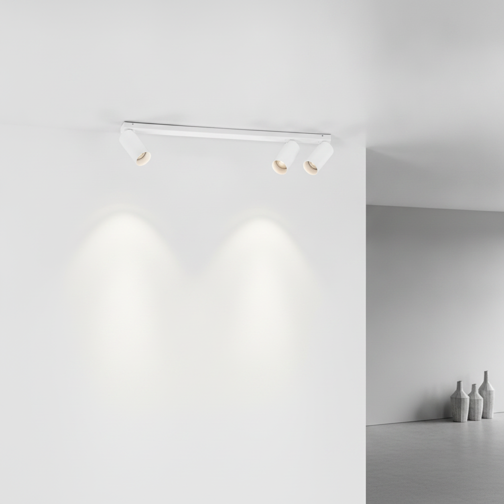 Lyora 3-lichts plafondlampOso wit - 9030913