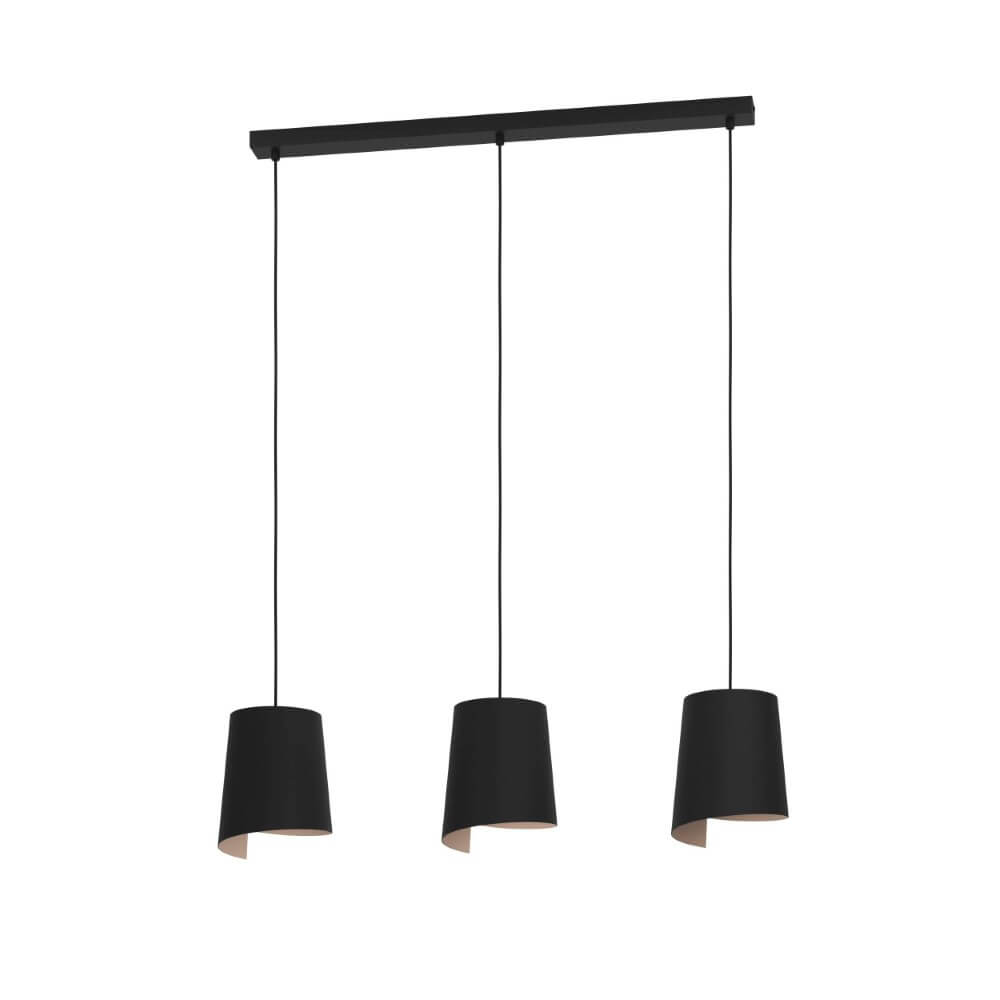 Eglo Eettafel hanglamp Bolivia 3-lichts - 900426