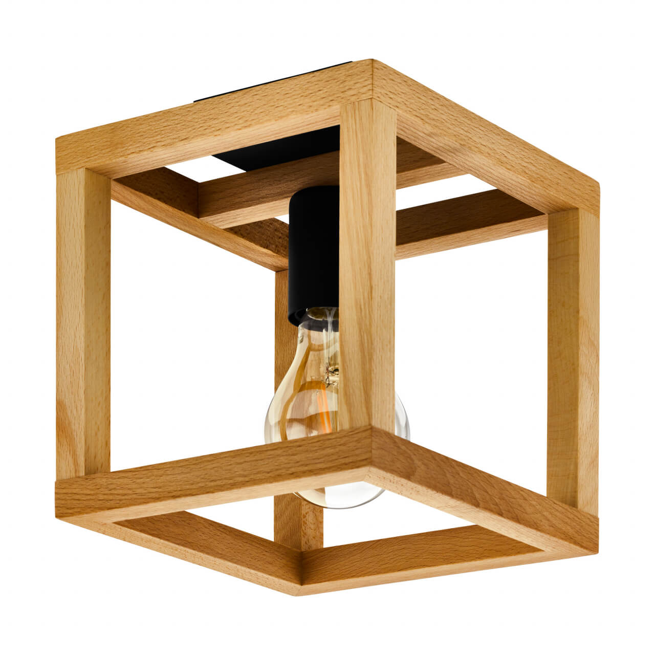 Eglo Houten plafondlamp Blackcrown 1 - 32146