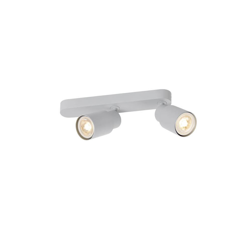 SLV SpotPuri 2.0 Tube grijs dubbel - 1008311
