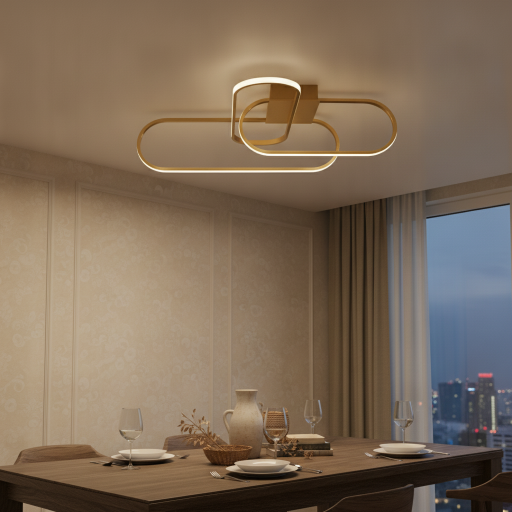 Lyora Design plafondlampArte goud - 110159