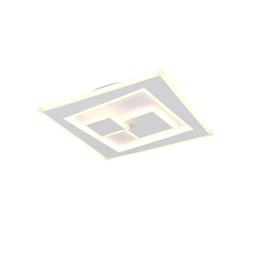 Trio Vierkante lamp Degas design wit - R63511131
