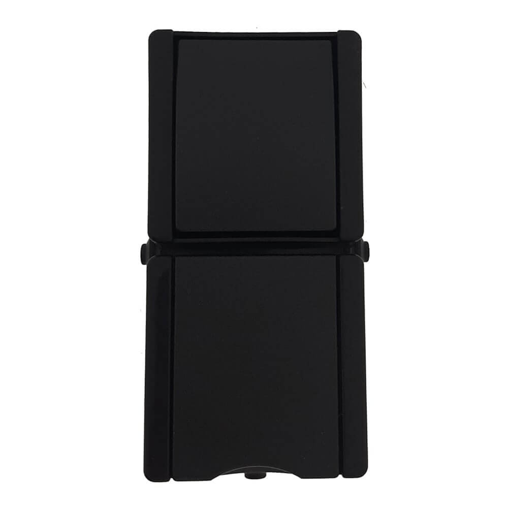 Lyora Stopcontact en schakelaarProAQA zwart - 139305007