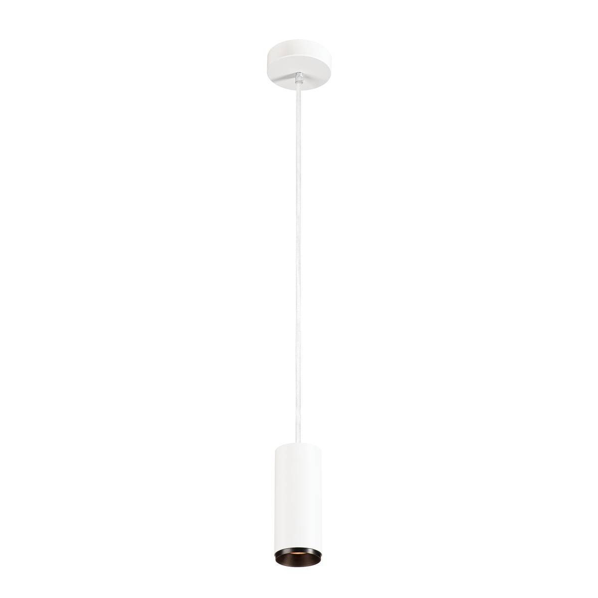 SLV Led hanglampNuminos Pendel 6,5cm wit - 1004151