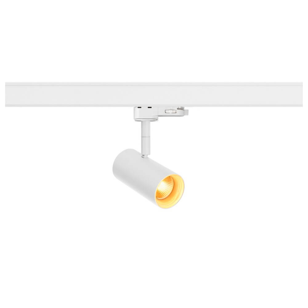 SLV Led railspot Noblo 3-fase - wit - 2700K - 1007645