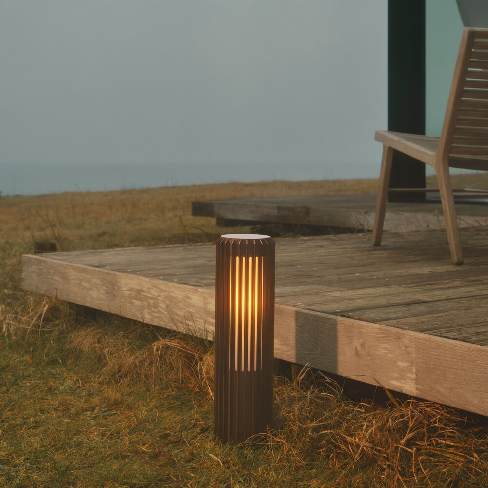 Nordlux TuinverlichtingAludra 45cm - bruin metallic - 2118028261 afbeelding