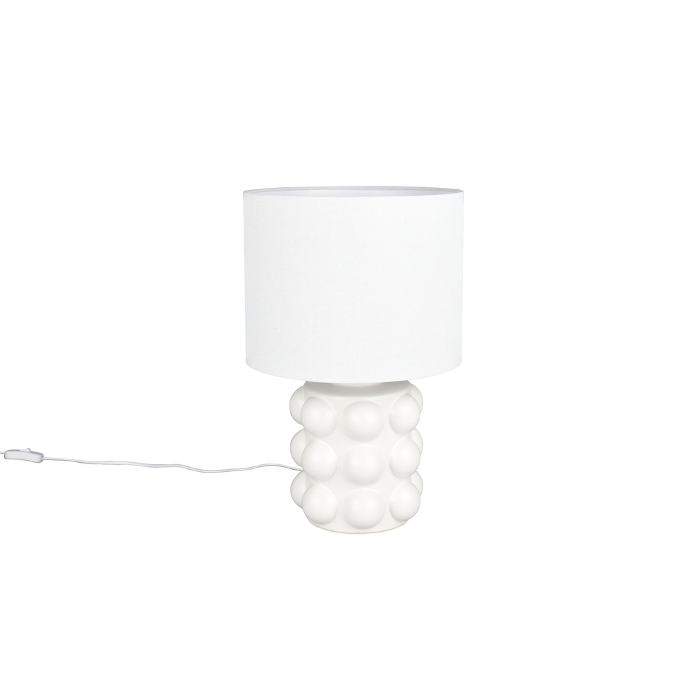 Trio TafellampKate wit Ø 30cm - R56481901