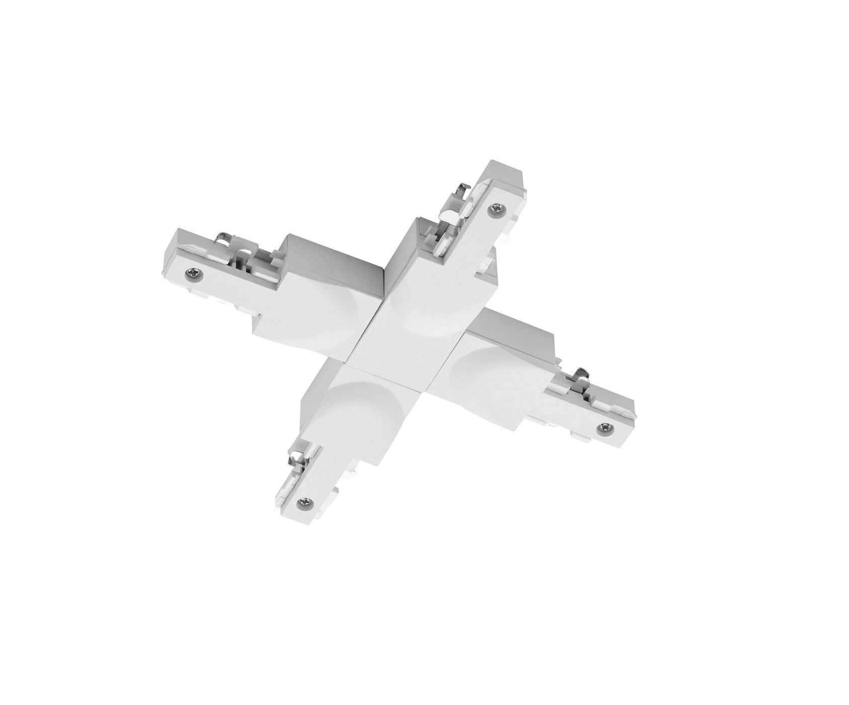 Trio 2-fase witte kruisverbinder Duoline - 702431