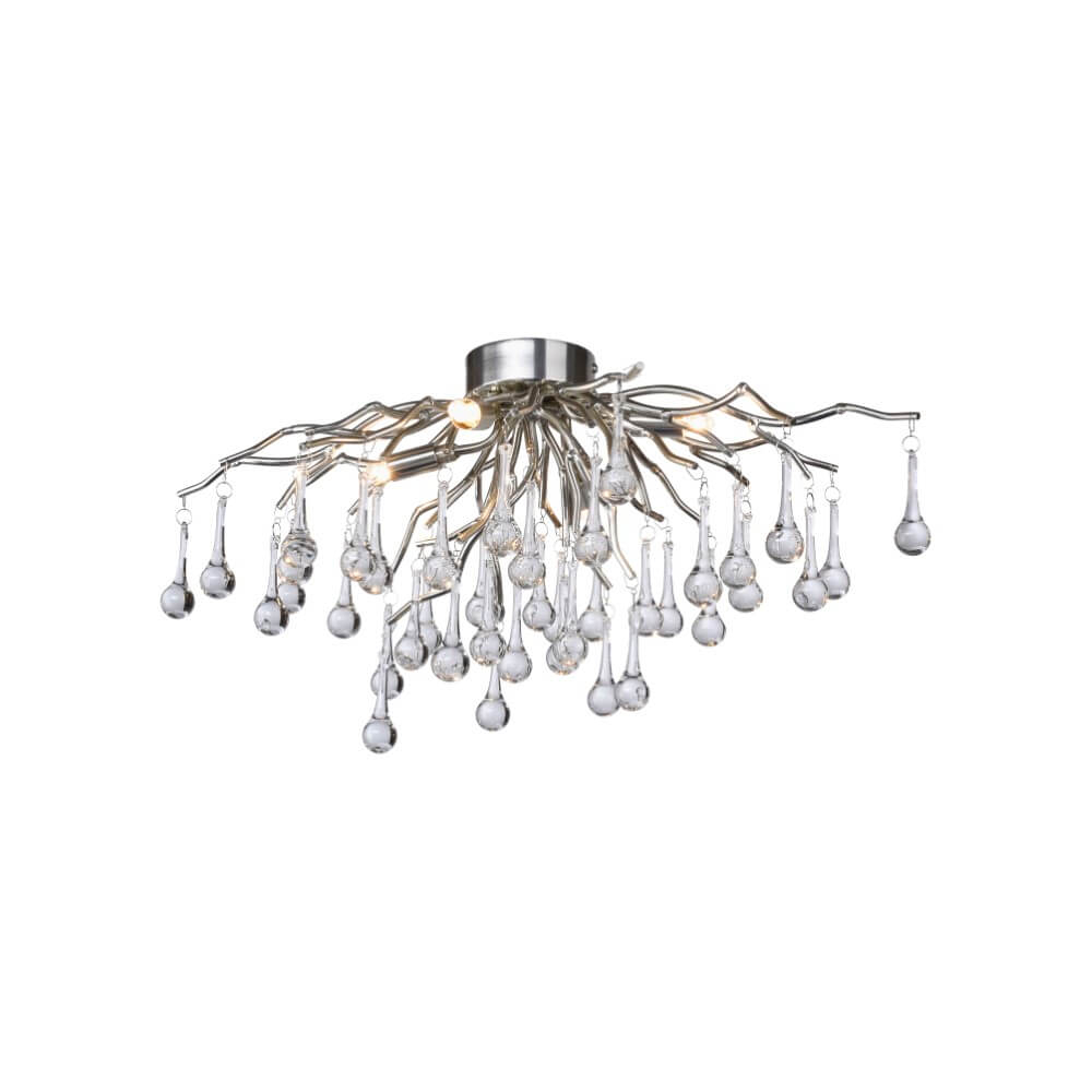 Paul Neuhaus KroonluchterIcicle metaal 60cm - 8090-55
