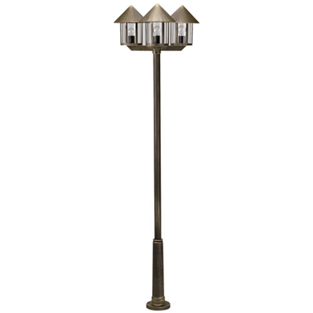 Albert Staande lamp met 3 lampenToit brons-bruin - 652042
