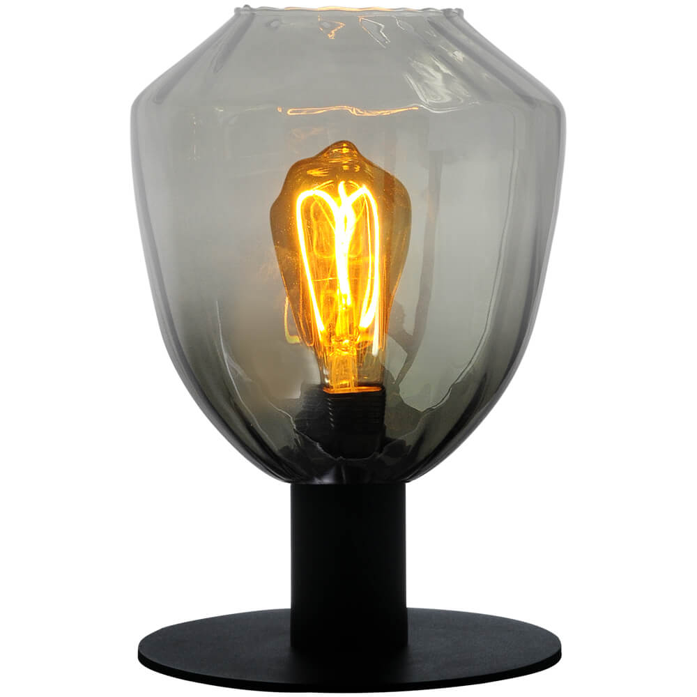 Masterlight Tafellamp Porto met Nicolette green glas - 4711-05-05-04-14