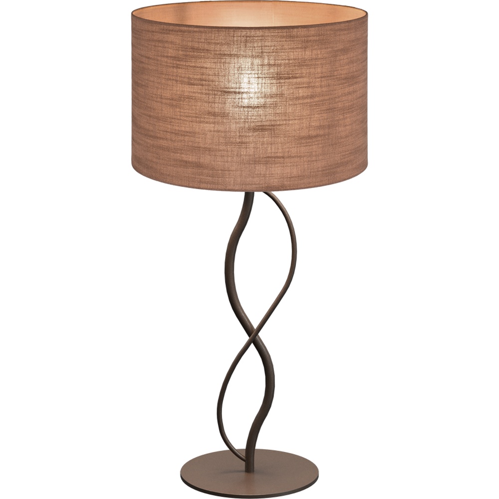 Schemerlamp Terry Dolo cacao Ø 37cm