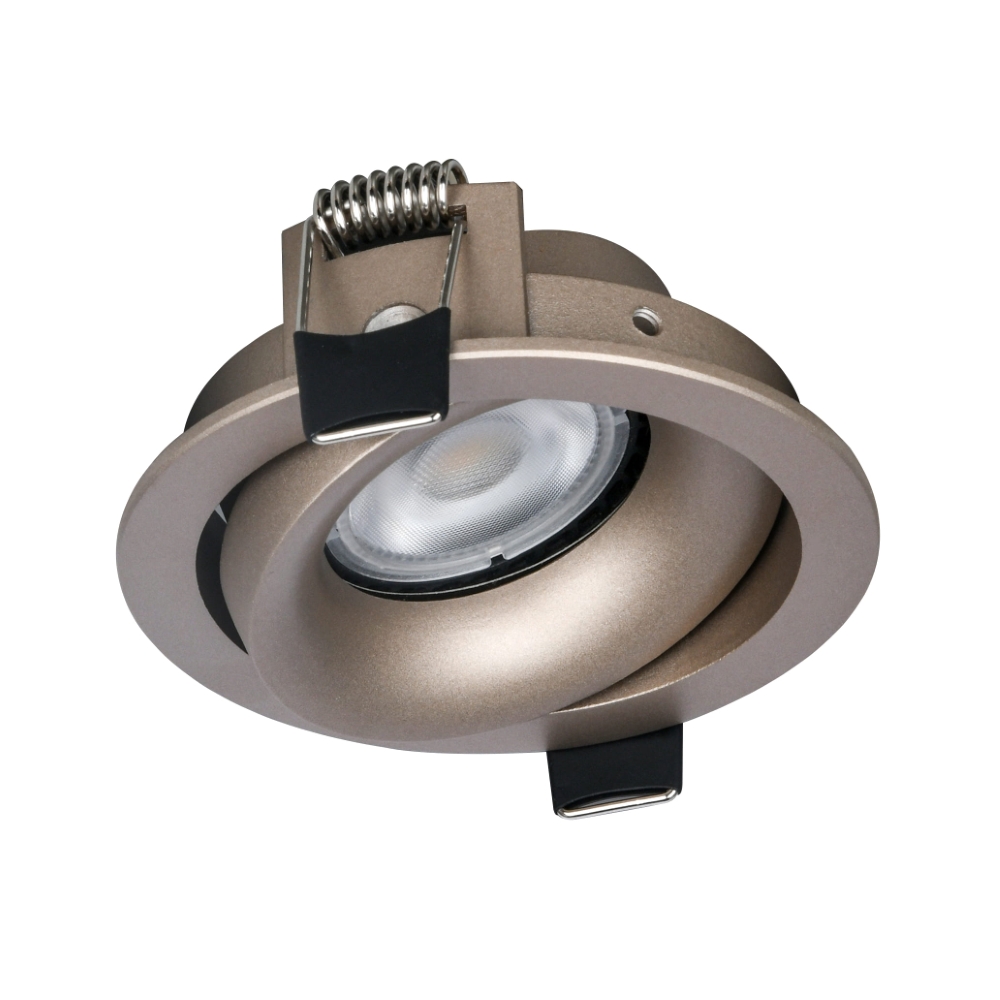 Ronde inbouwspot Alice champagne Artdelight 8720701103320