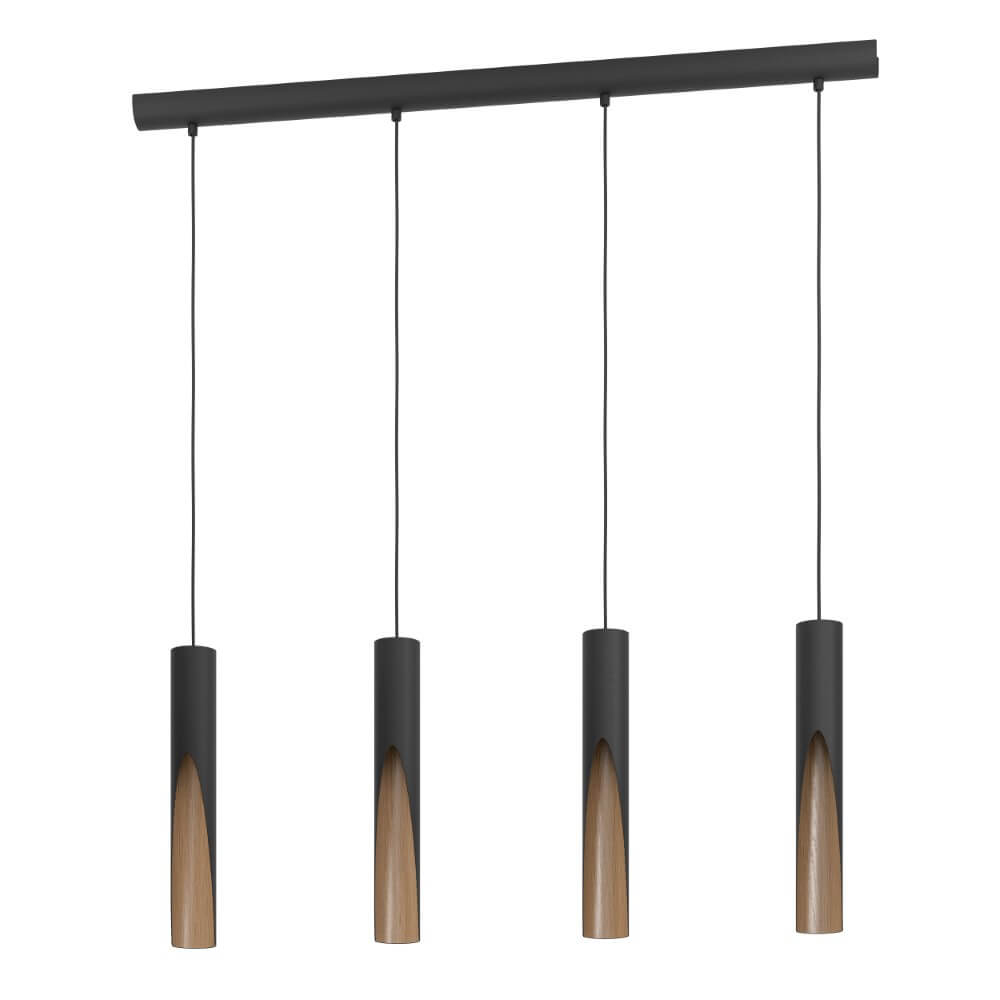 Eglo Cilinder hanglamp Barbotto 4-lichts - 901733
