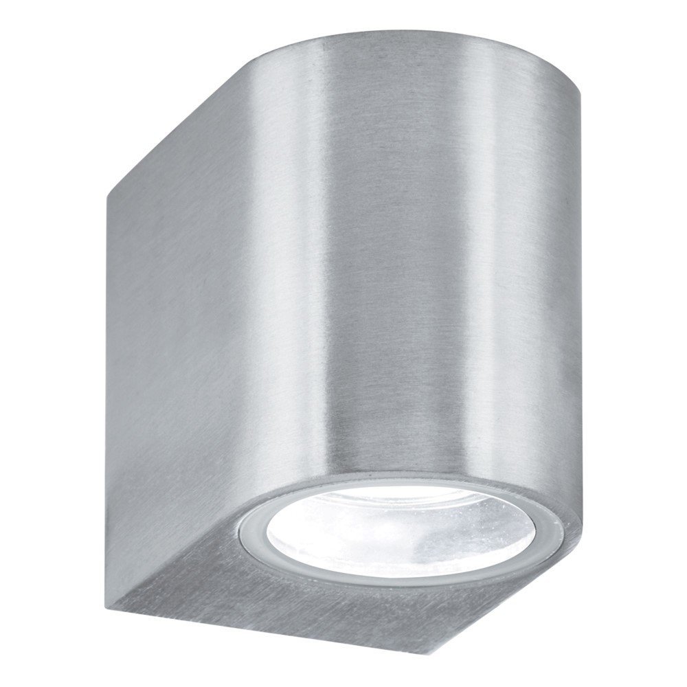 Searchlight RVS muurspotSplot Downlight 1x3w - 8008-1SS-LED