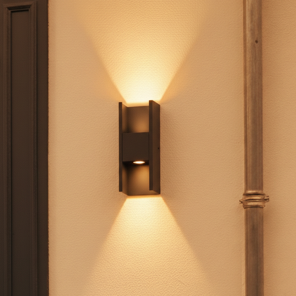 SLV WandspotFlatt zwart - 1010102