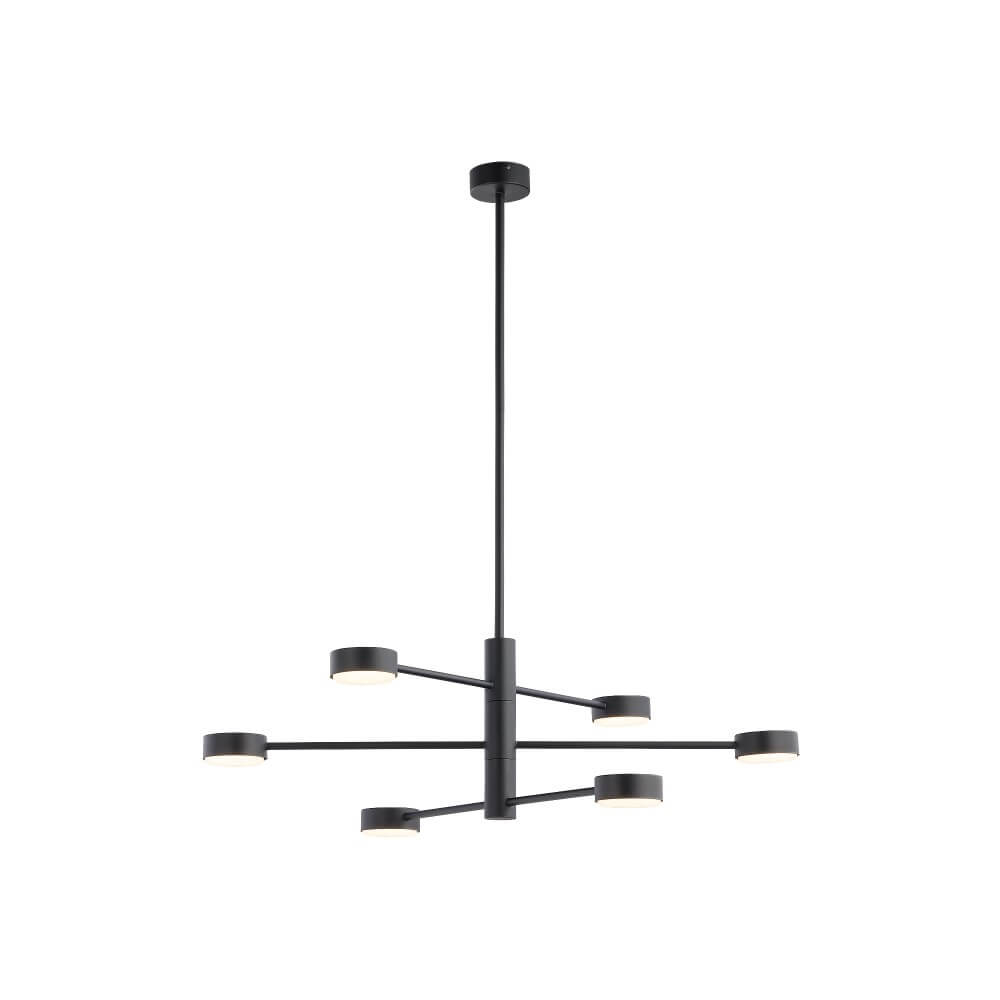 Lyora Design hanglampOrbit 6-lichts - 7946