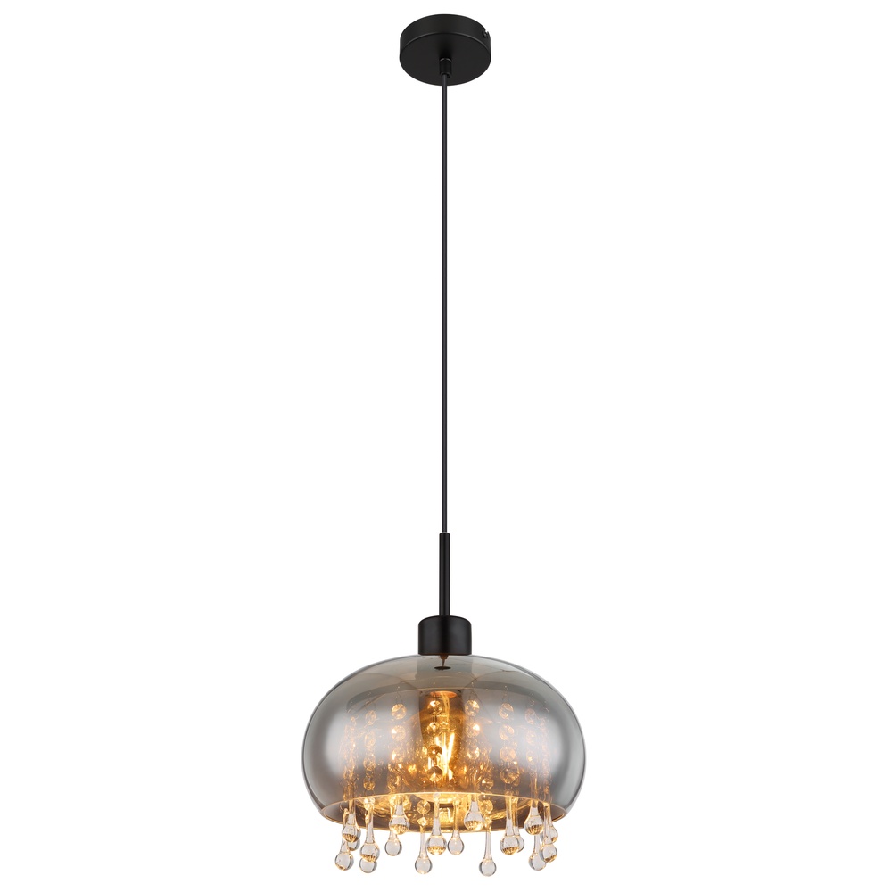 Globo Zwarte hanglampCorry design - 15839H1