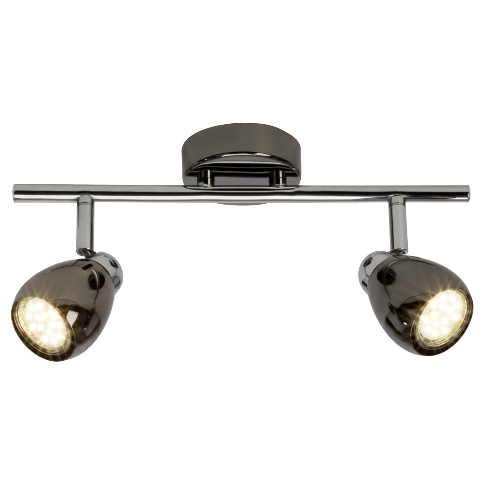 Brilliant Dubbele opbouwspotMilano Led - G21713/76