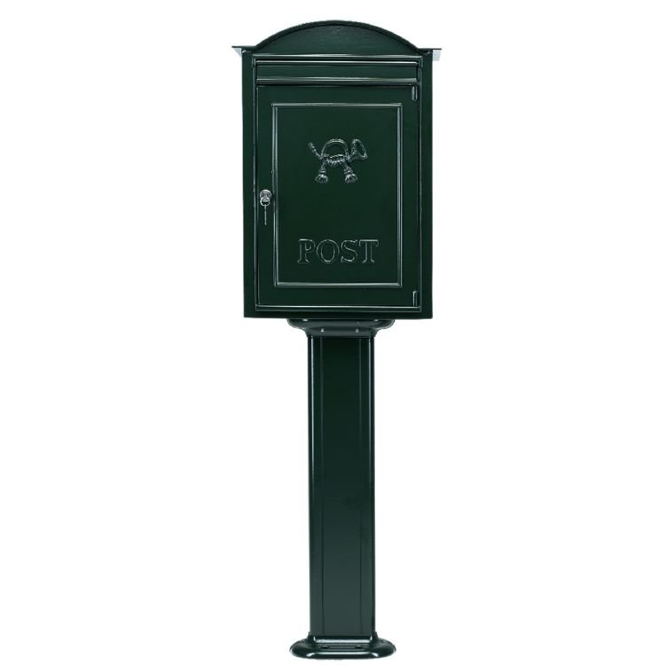 KS Verlichting BrievenbusPostbox B20 Max Max op poot - antraciet - 5325