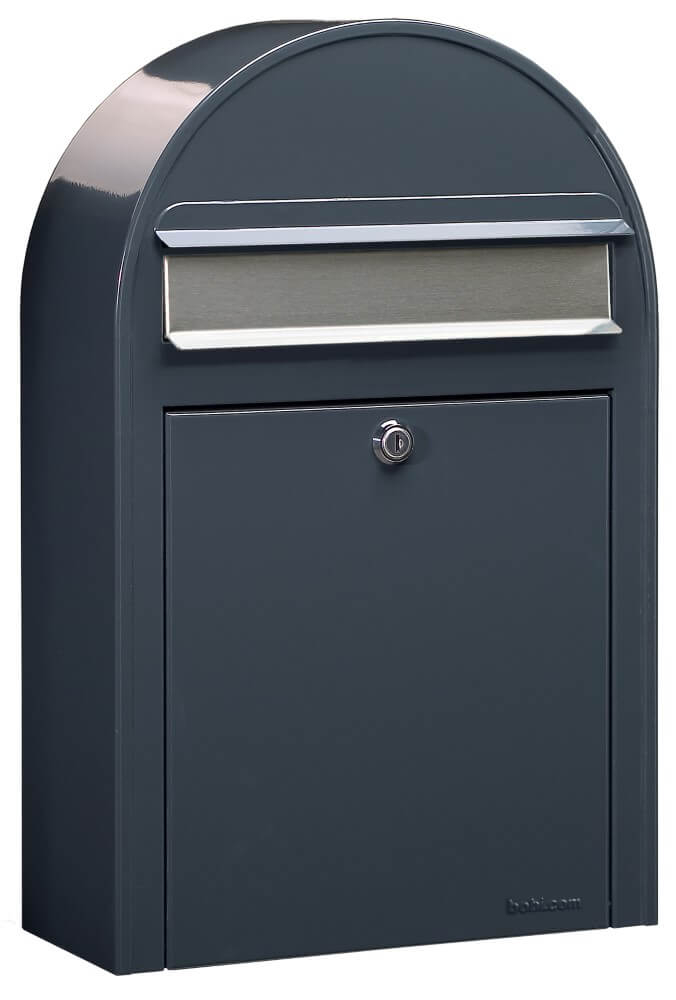 Bobi BrievenbusClassic S 7016 i Donkergrijs - 01.01.19.55 afbeelding