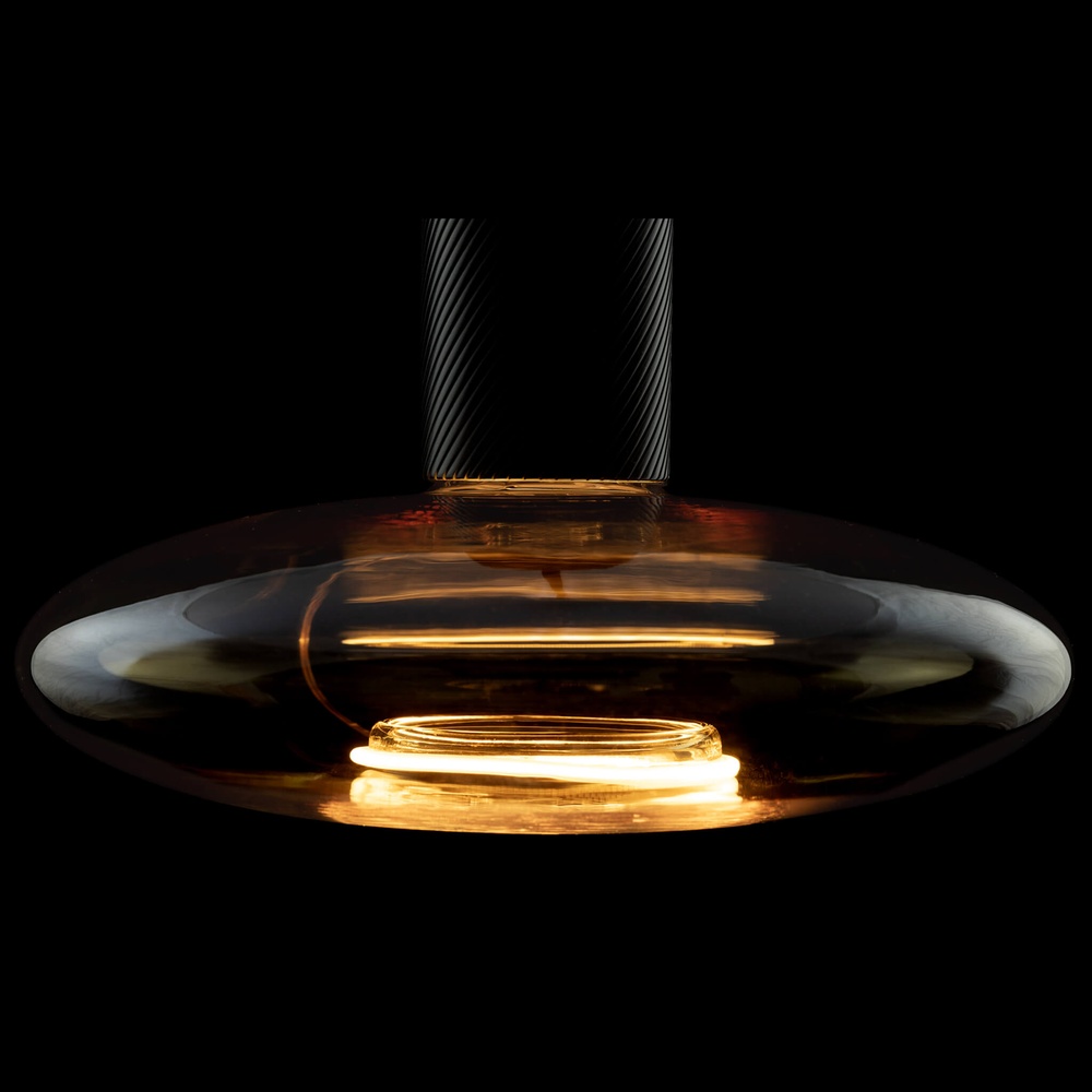 Segula Design lichtbronFloating goud - 4W - E27 - 240lm - 2200K - Ø 22cm - SG-55037